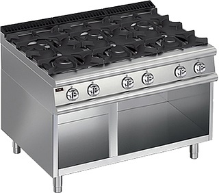 Плита газовая 900 серии Apach Chef Line LRG129OS