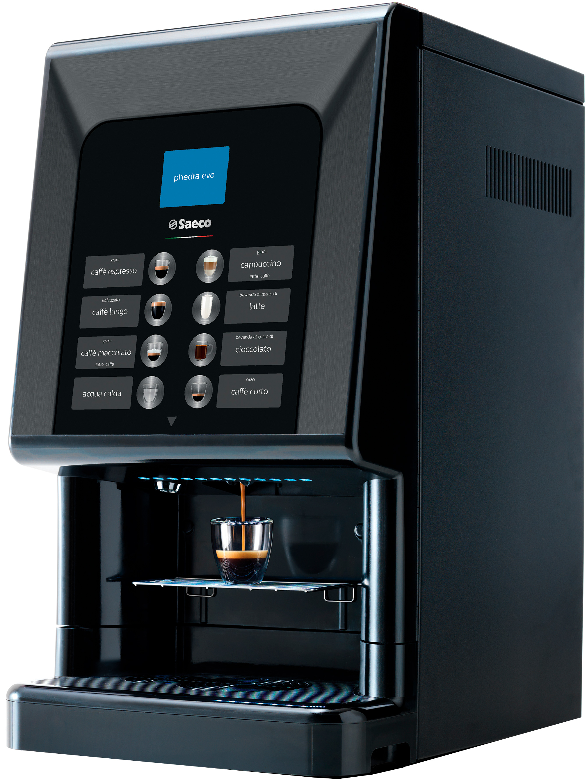 Кофейный автомат Saeco Phedra Evo Espresso