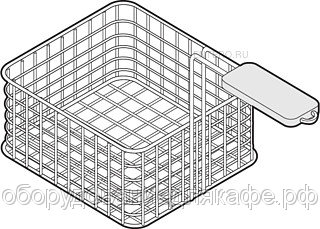 Корзина для фритюрницы Tecnoinox 17 л
