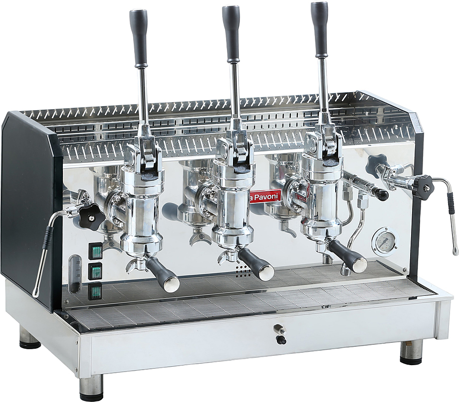 Кофемашина La Pavoni VASARI3L черная