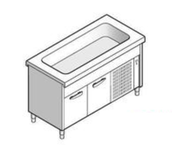 ПРИЛАВОК ДЛЯ ХОЛОД. БЛЮД EMAINOX 8EAVR11 8045039