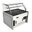 Витрина холодильная кондитерская BSV-inox VRK-4