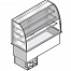 Витрина с охлаждаемой поверхностью EMAINOX I76VV2RPR3 8046871 встраиваемая