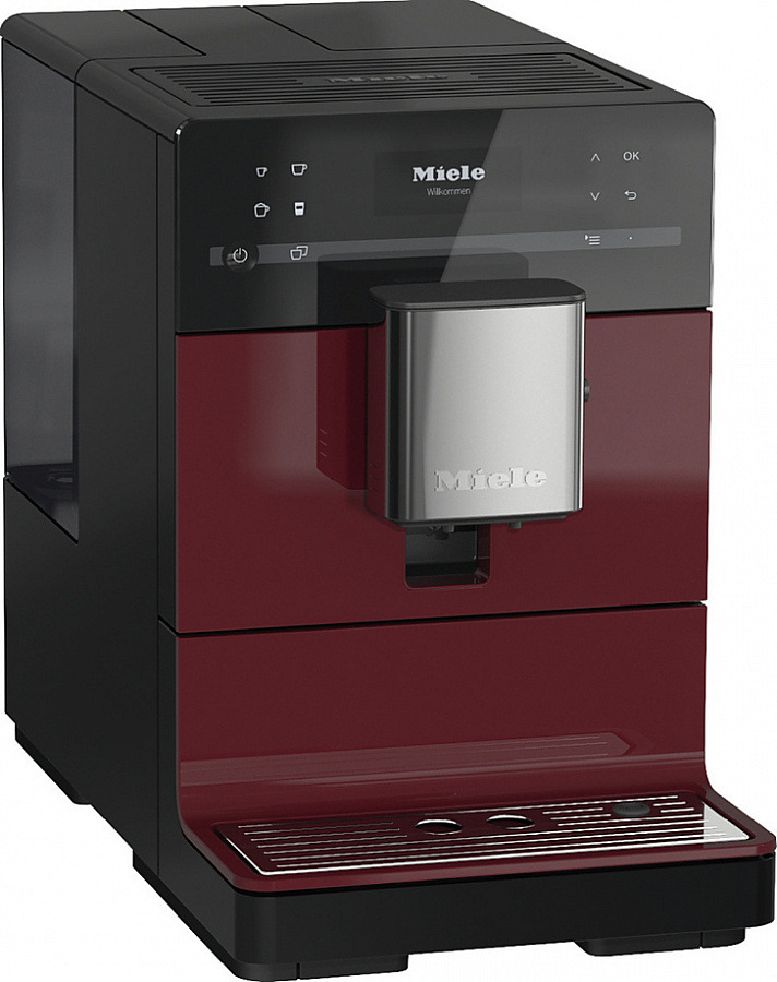 Кофемашина Miele CM 5310 Silence ежевичный красный