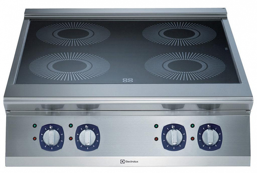 Плита индукционная Electrolux Professional E7INEH4000 (371021)