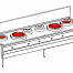 Индукционная WOK станция Heidebrenner ETK-I-W 732457