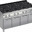 Плита газовая 900 серии Apach Chef Line LRG169CS