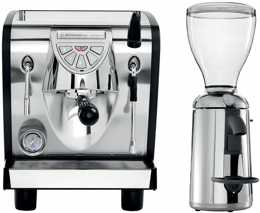 Кофемашина Nuova Simonelli MUSICA STANDARD черная