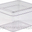 Гастроемкость Luxstahl JW-P128 GN 1/2-200 (327x265х200) поликарбонат