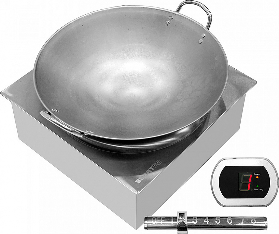 Плита индукционная Kocateq DC 5000M WOK drop in