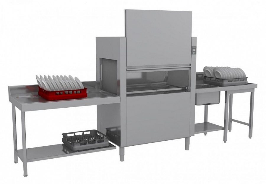 Тоннельная посудомоечная машина Elettrobar NIAGARA 411.1 T101EBSWAY