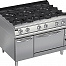 Плита газовая 700 серии Apach Chef Line LRG127FGCS PLUS