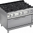 Плита газовая 700 серии Apach Chef Line LRG127FG