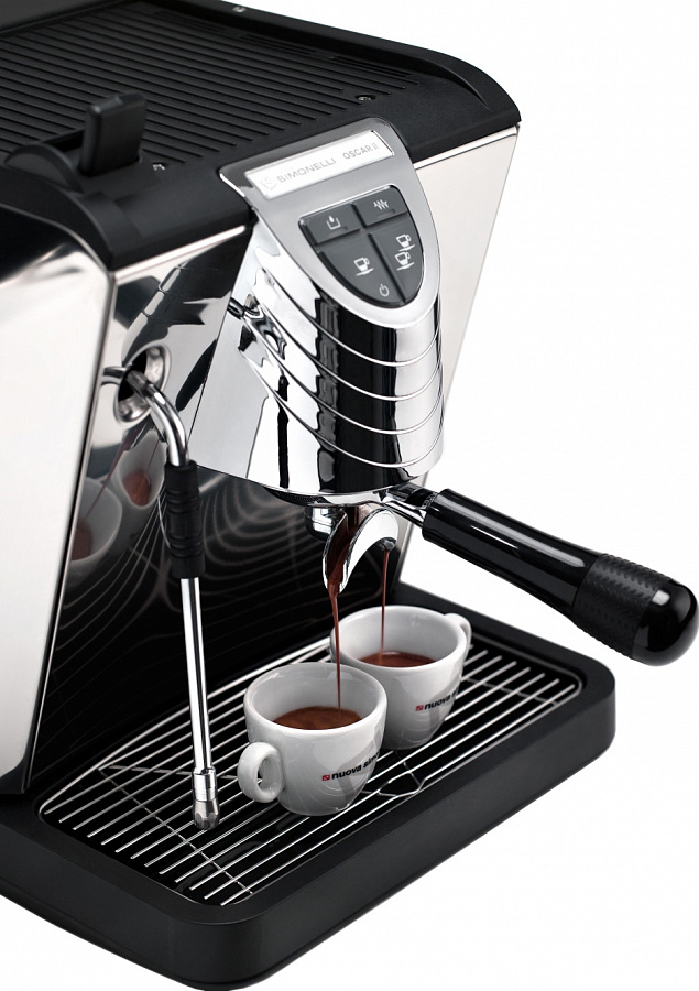 Кофемашина Nuova Simonelli Oscar II black (без прессостата)