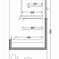 Витрина кондитерская Эльбрус-М2А-90 (со встроенным агрегатом)